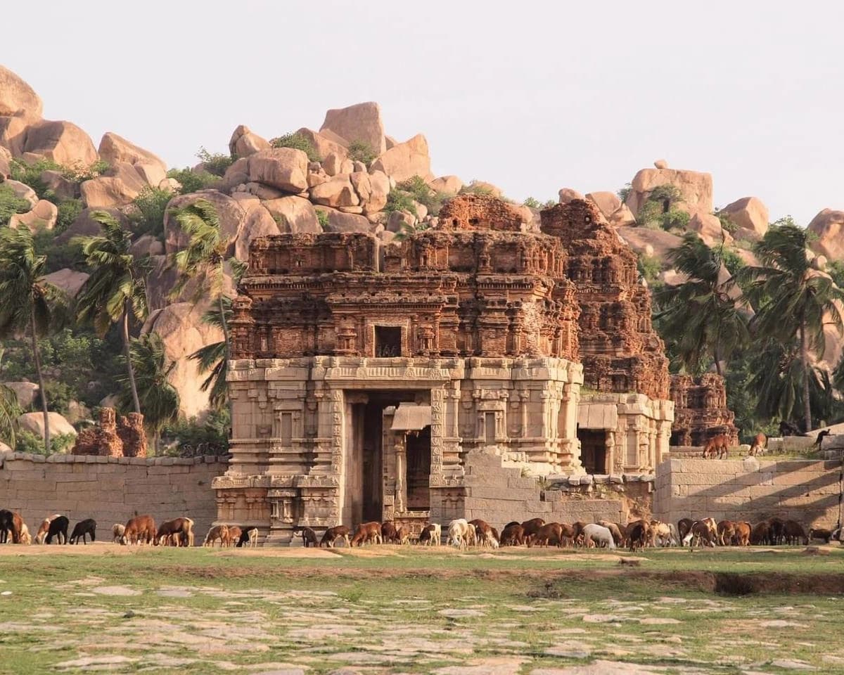 Hampi Ruins